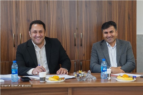 صبح امروز با حضور علیرضا دبیر رئیس فدراسیون کشتی :